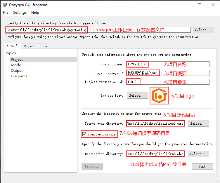 DoxygenWizardProject